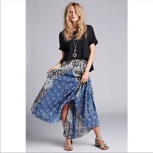 FREE PEOPLE “SHOW YOU OFF” MAXI SKIRT - M